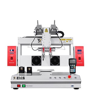 桌面式三轴双头全自动WWW.免费看片机器人