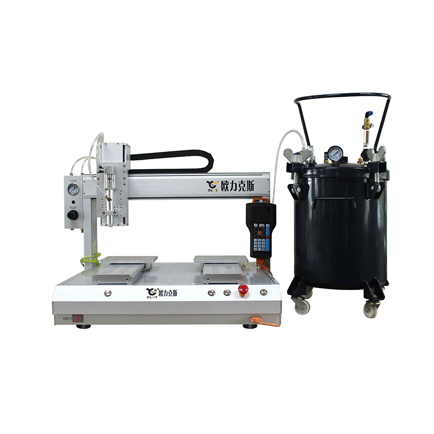 [9.1成人免费看片机案例]单头双工位UV胶9.1成人免费看片机